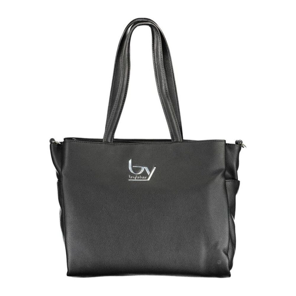 BYBLOS Black Polyurethane Women's Women's Handbag